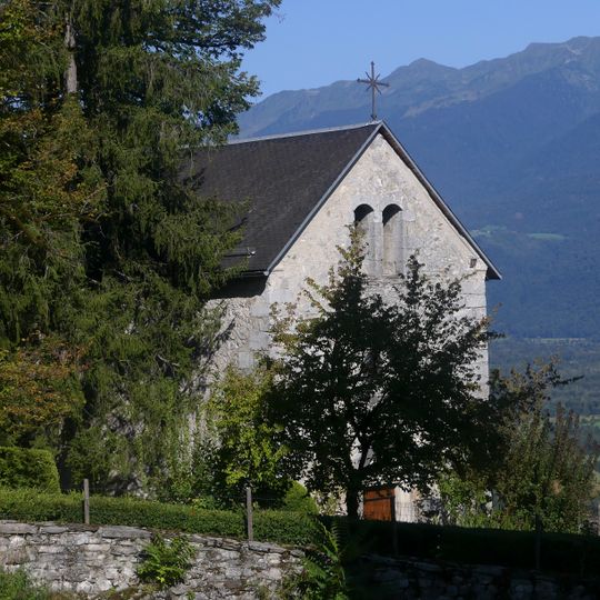 Chapelle castrale Saint-Michel de Miolans