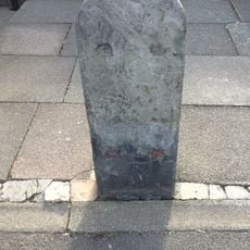 Milestone, by No. 149 Ashburton Road, Hugglescote