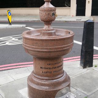 Drinking Fountain At Junction Of Allsop Place And Baker Street