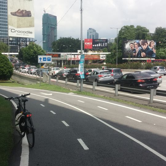 Mid Valley - Dataran Merdeka Bike Lane