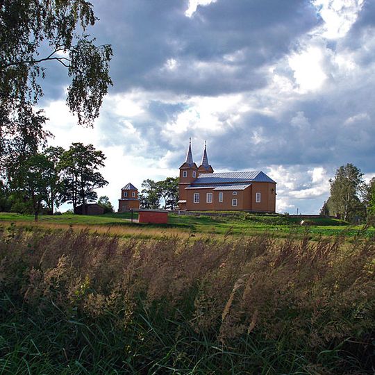 Stiglova St. Cross Roman Catholic Church