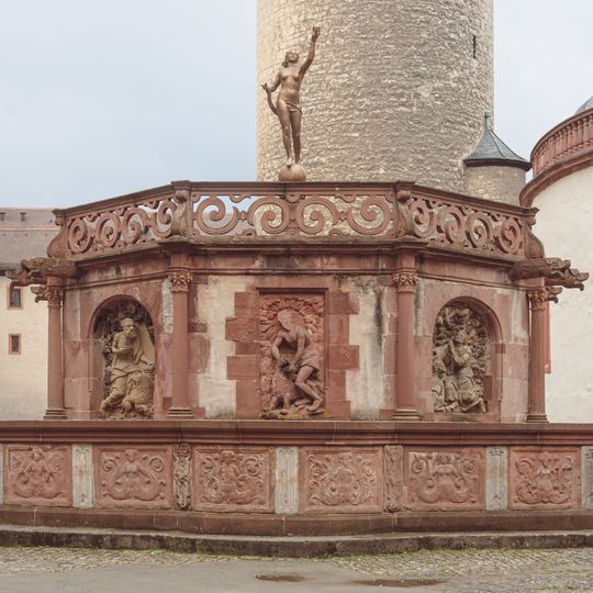 Brunnenhaus Marienberg 241 in Würzburg