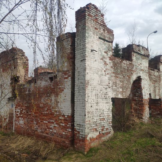 Carriage house in Vinogradovo