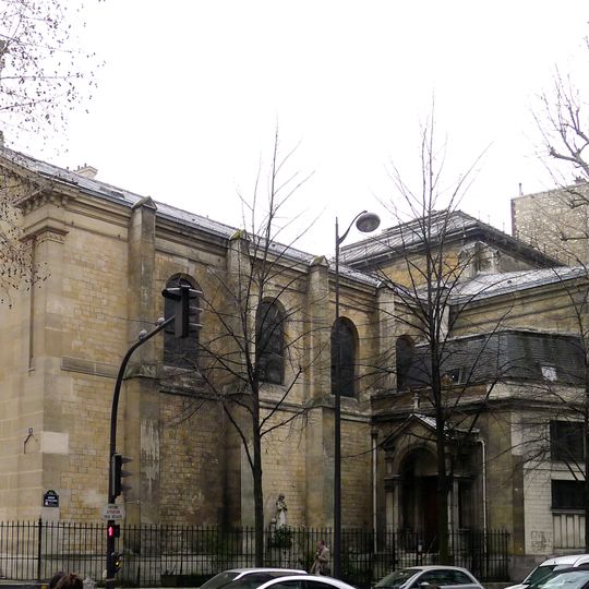 Église Saint-Honoré-d'Eylau