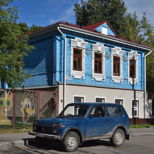 Дом П.Ф. Теплякова