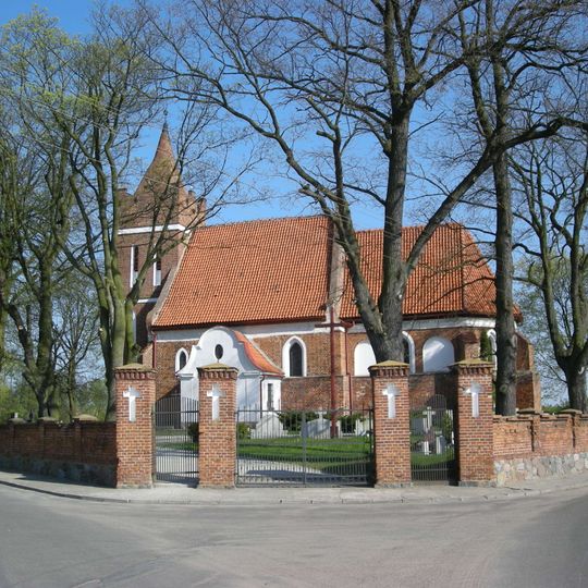 Saint James church in Bobrowo