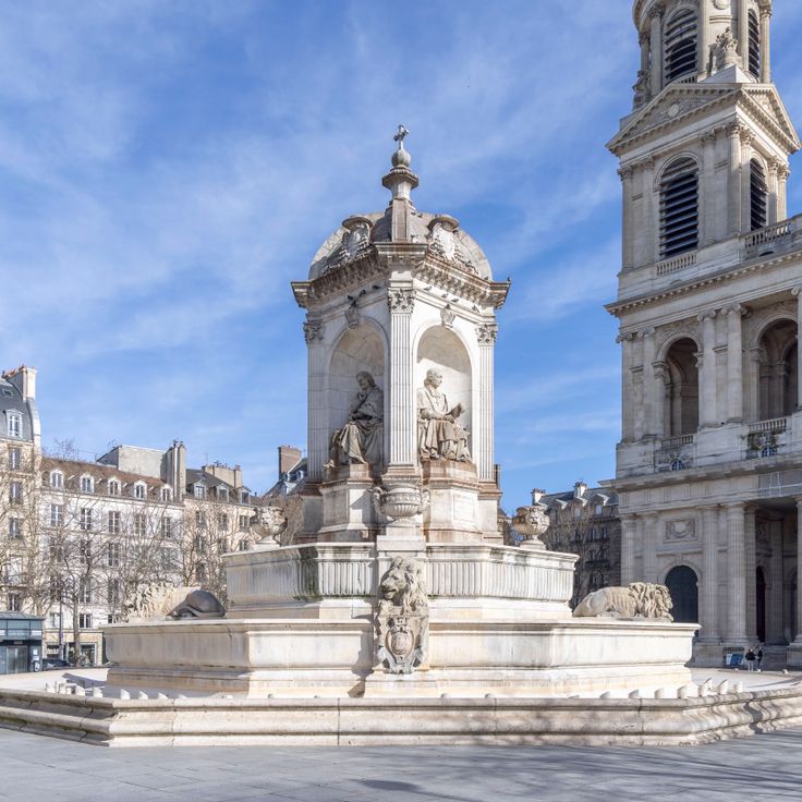 Fontanna Saint-Sulpice