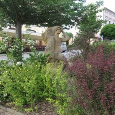 Socha v Nepomuku VII