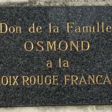 Commemorative plaque