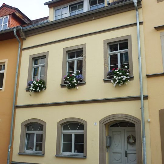 Wohnhaus Kirchgasse 16