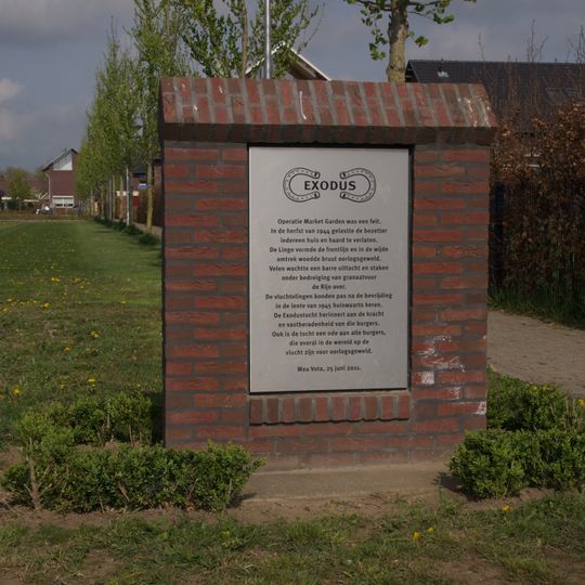 ‘Exodus-monument’