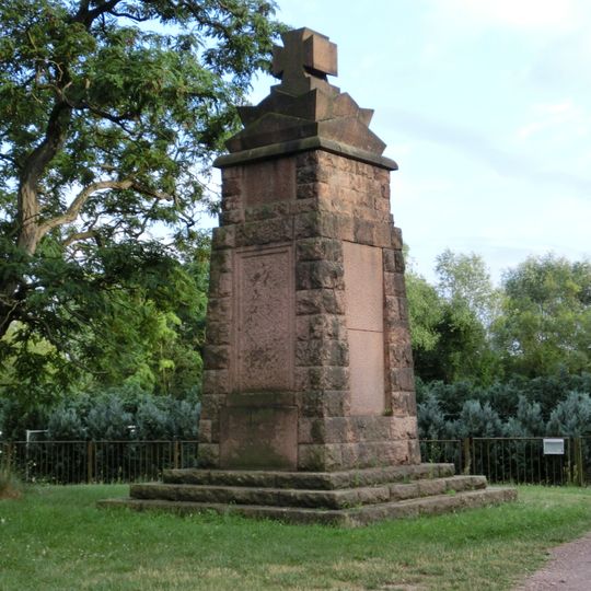 Kriegerdenkmal Bruckdorf