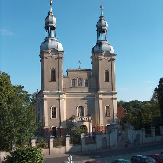 Church of the Assumption in Zbąszyń