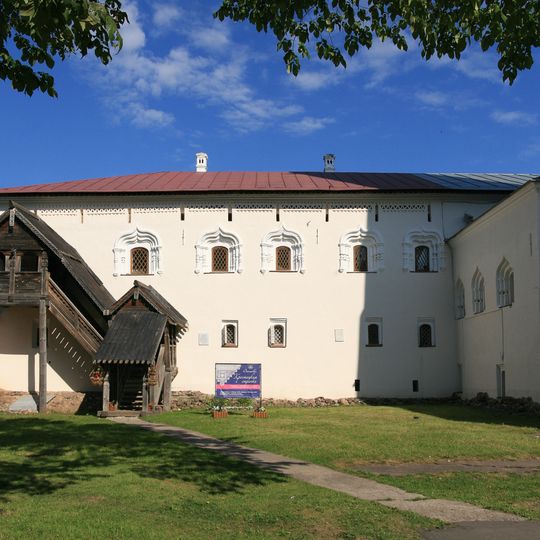 Likhud's House, Veliky Novgorod Detinets
