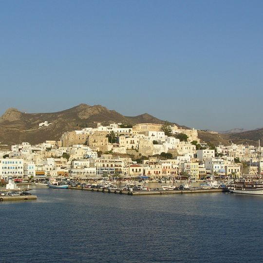 Naxos Island