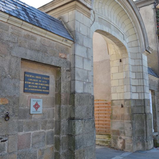 Abbaye Saint-Martin de Vertou