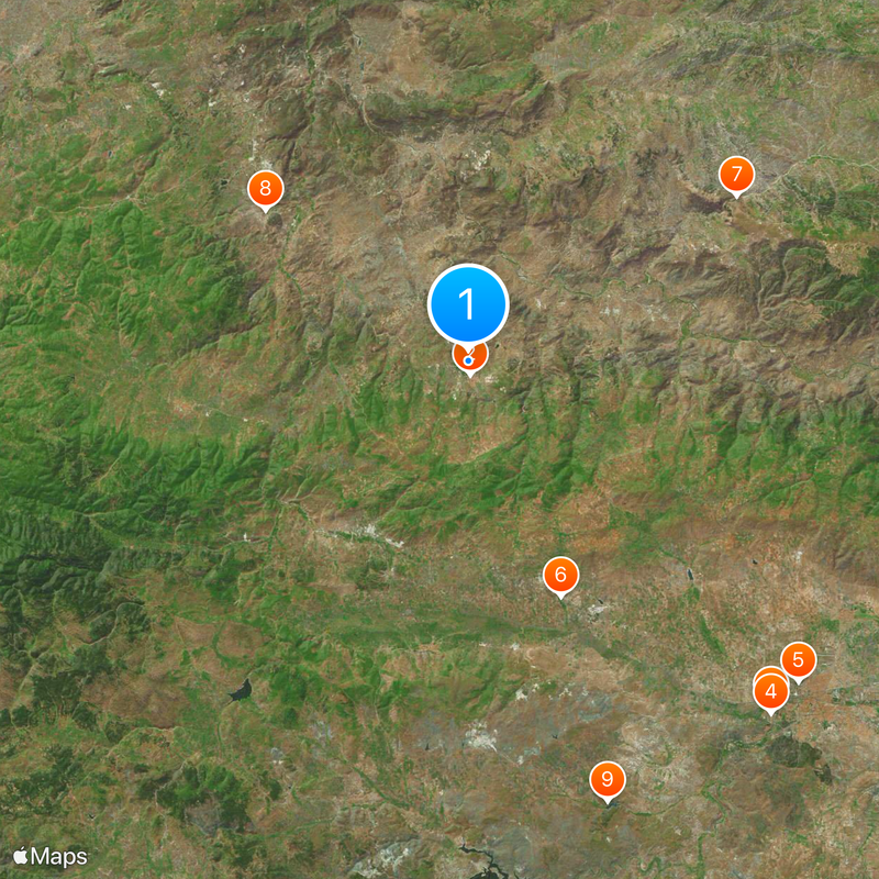 Tomb of Ertuğrul Gazi Mappa