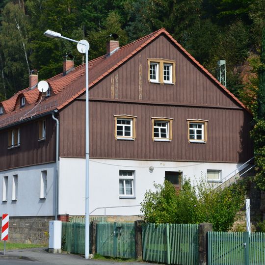 Ehemalige Flößerei Schmilka 18