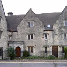 The Vicarage/garden railings at The Vicarage