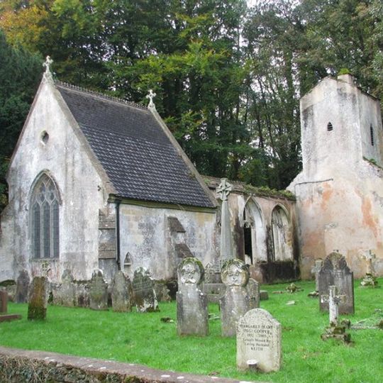 Rolle Mausoleum Including The Ruins Of The Old Church, Adjoining To West, The Whole Being Approximately 12 Metres West Of The Ch