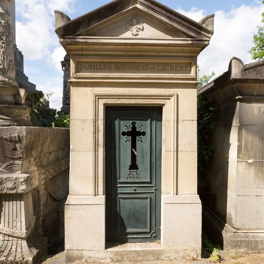 Grave of Rousseau-Laurent