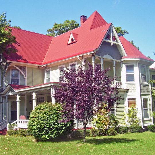 George J. Smith House