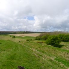 Sections of single and multiple linear boundary dykes on Huggate Pasture and Frendal Dale