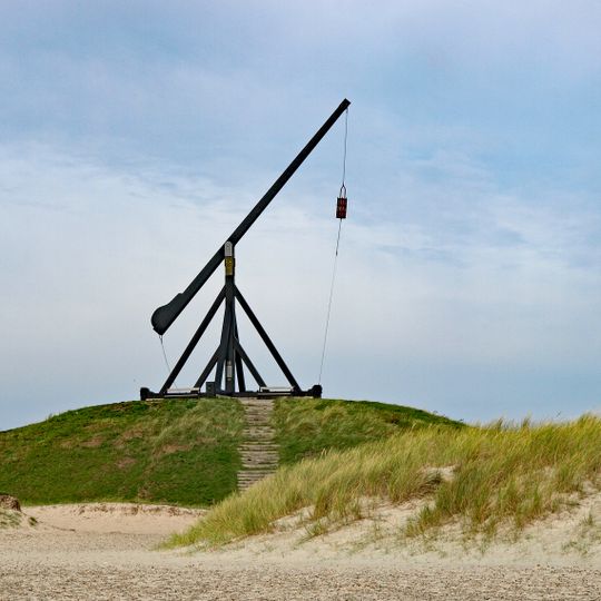 Skagen Søndre Strand, V.vippefyr