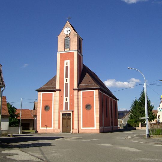 Église Saint-Gilles de Rumersheim-le-Haut