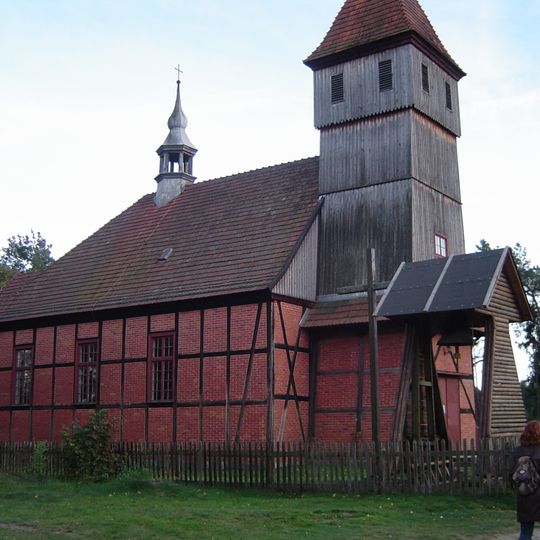 Saint Joseph church in Kasparus