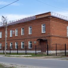 Школа, где учился Герой Советского Союза А.И. Бяков (Судогда)