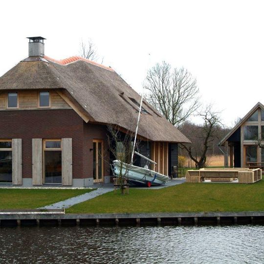 Dwarsgracht 14,  8355CT  Giethoorn