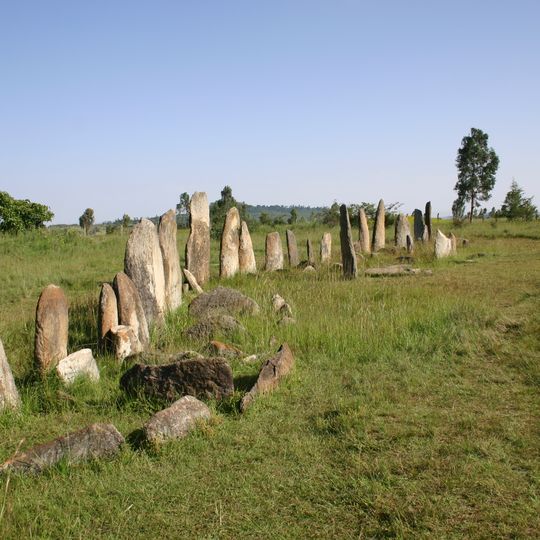 Sitio arqueológico de las estelas grabadas de Tiya