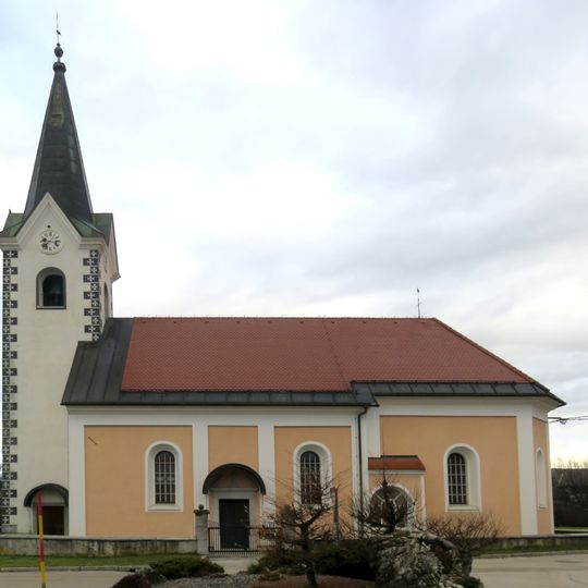 Cerkev sv. Klemna, Suhadole