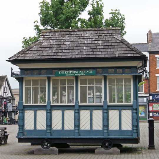 Cabmen's Shelter, Market Square, Ripon