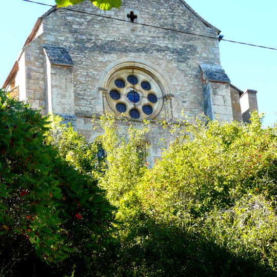 Église Saint-Pierre de Sainte-Vertu
