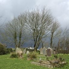 Inscribed Stone At Approximately 5 Metres South Of Church Of St Martin