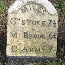 Milestone Approximately 170 Metres To South-West Of Eaton Bridge
