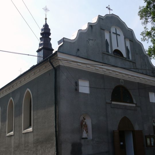 Saint Nicholas church in Dąbie nad Nerem