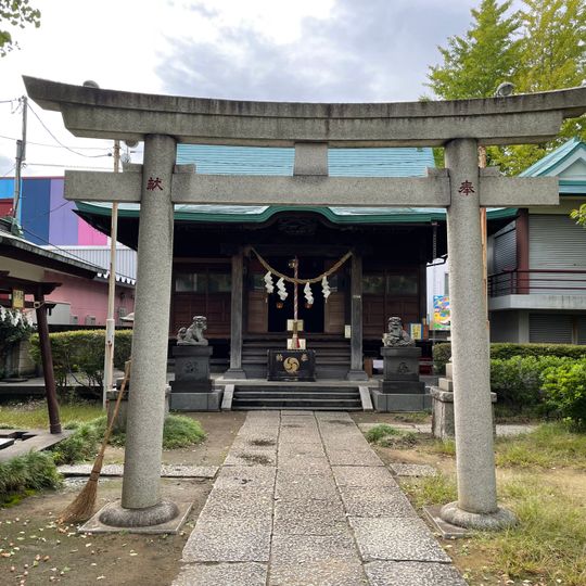 Nishi-Arai Hikawa-jinja