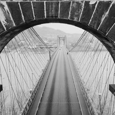 Wheeling Suspension Bridge