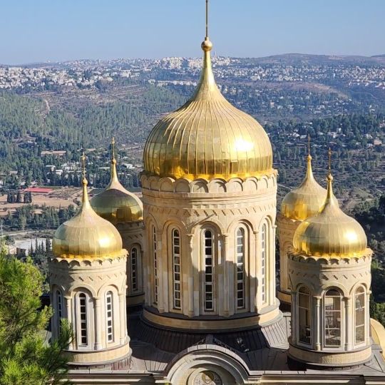 תצפית מנזר רוסי