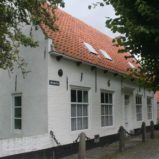 Marktplein 1, Sint Anna ter Muiden