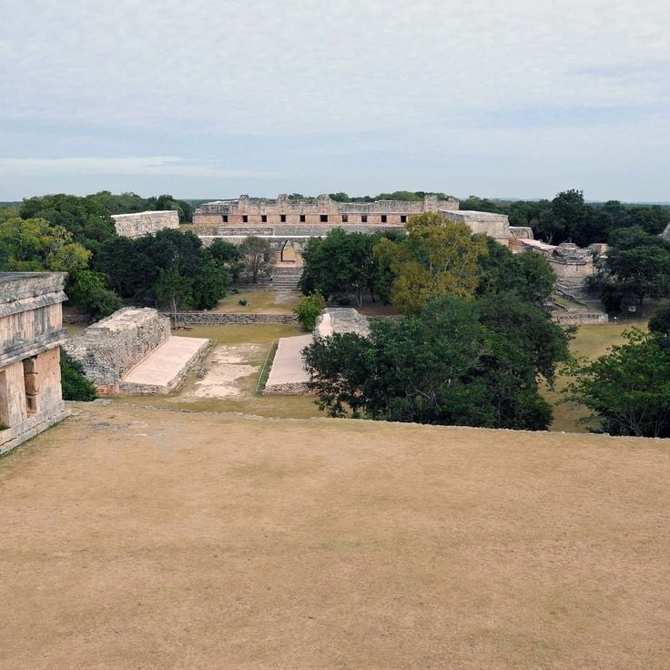 Uxmal Archaeological Site