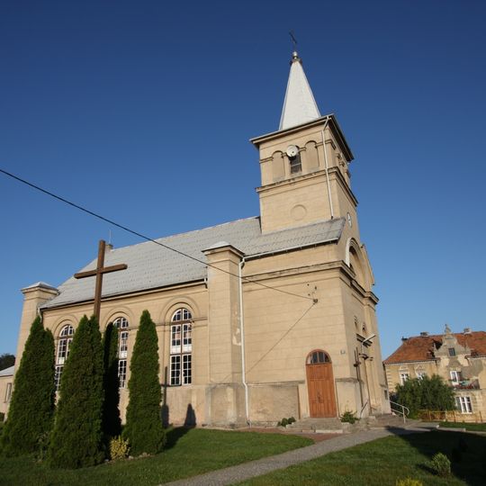 Saint Joseph church in Rogoziniec