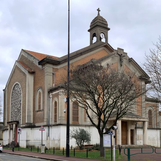 Église Saint-Hilaire de la Varenne-Saint-Hilaire