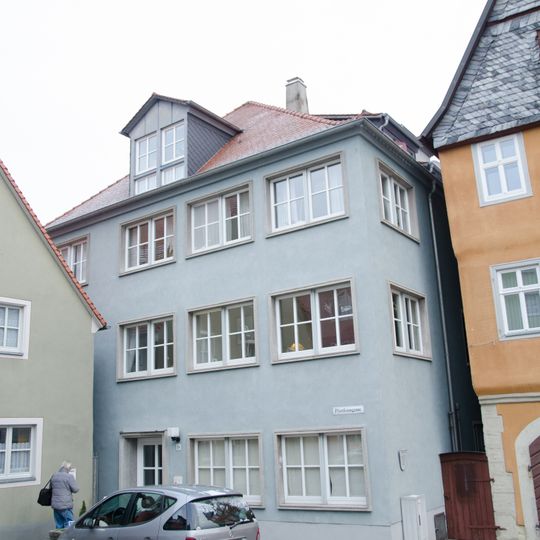 Ehemalige Synagoge und jüdische Schule