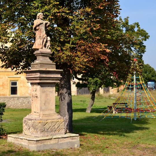 Socha svatého Rocha