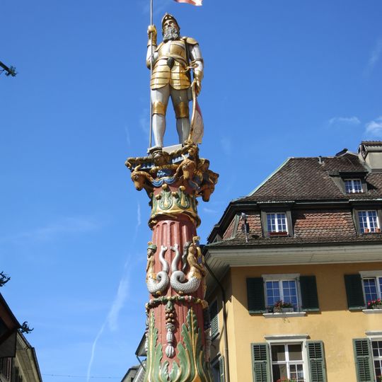 St. Ursen- oder Fischbrunnen