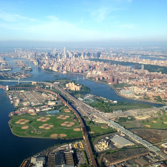 Randalls and Wards Islands